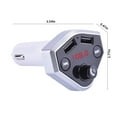 thumbnail image 3 of Cameland Voiture Mp3 Port Usb 3.1A Charge Rapide Intelligente Écran Led Réduction de Bruit Intelligente Décodage Audio Sans Perte, 3 of 6