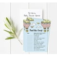 thumbnail image 2 of Inkdotpot 50Find The GuestBaby Shower Game Party Supply Hot Air Balloon Gender Neutral Icebreaker Party Game, 2 of 5