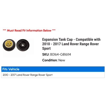 Radiator Cap For BMW E36 E46 E30 LAND ROVER Range Rover III 82-07