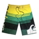 thumbnail image 1 of Pantalones de playa de secado rápido para hombre, ropa deportiva informal de cinco puntos, a cuadros, color negro, verano, 2023 Fivean unisex, 1 of 2