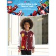 thumbnail image 2 of Chaqueta Universitaria Disney Marvel Iron Man para Niños 2-6 Años, 2 of 6