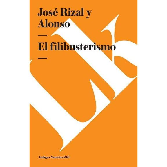 Narrativa El filibusterismo, Book 246, (Paperback)