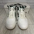 thumbnail image 4 of Ad-id-as Hoops 3.0 Mid Basketball Shoes Men’s 9 White Green IG5570 New, 4 of 6