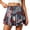 Gray, variant on Women Shorts With Pockets Floral High Waisted A Line Skirt Pants for Summmer Festival Holiday Daily Wear