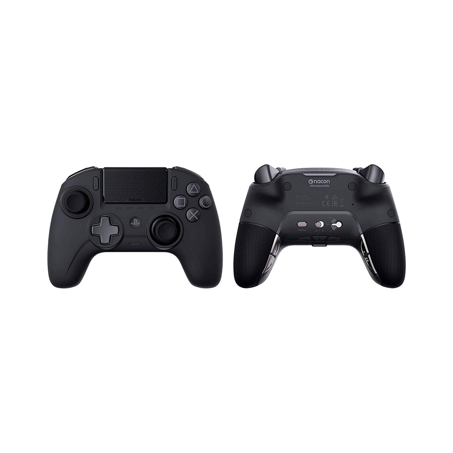 Restored NACON Wireless / Wired Controller Esports Revolution Unlimited Pro  V3, PS4 PC (Refurbished) 