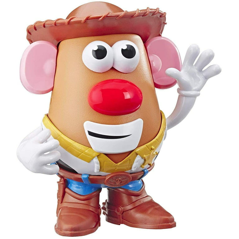 Mr Potato Head Toy Story 4 Spud Lightyear and Woody's Tater Round