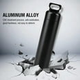 thumbnail image 3 of Tenedor impermeable del envase de la medicina de la botella de píldora de la aleación de aluminio para la supervivencia al aire libre, 3 of 10