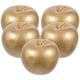 thumbnail image 1 of 5pcs manzanas artificiales manzanas falsas manzanas falsas simulación simulación de frutas adornos decorativo, 1 of 5