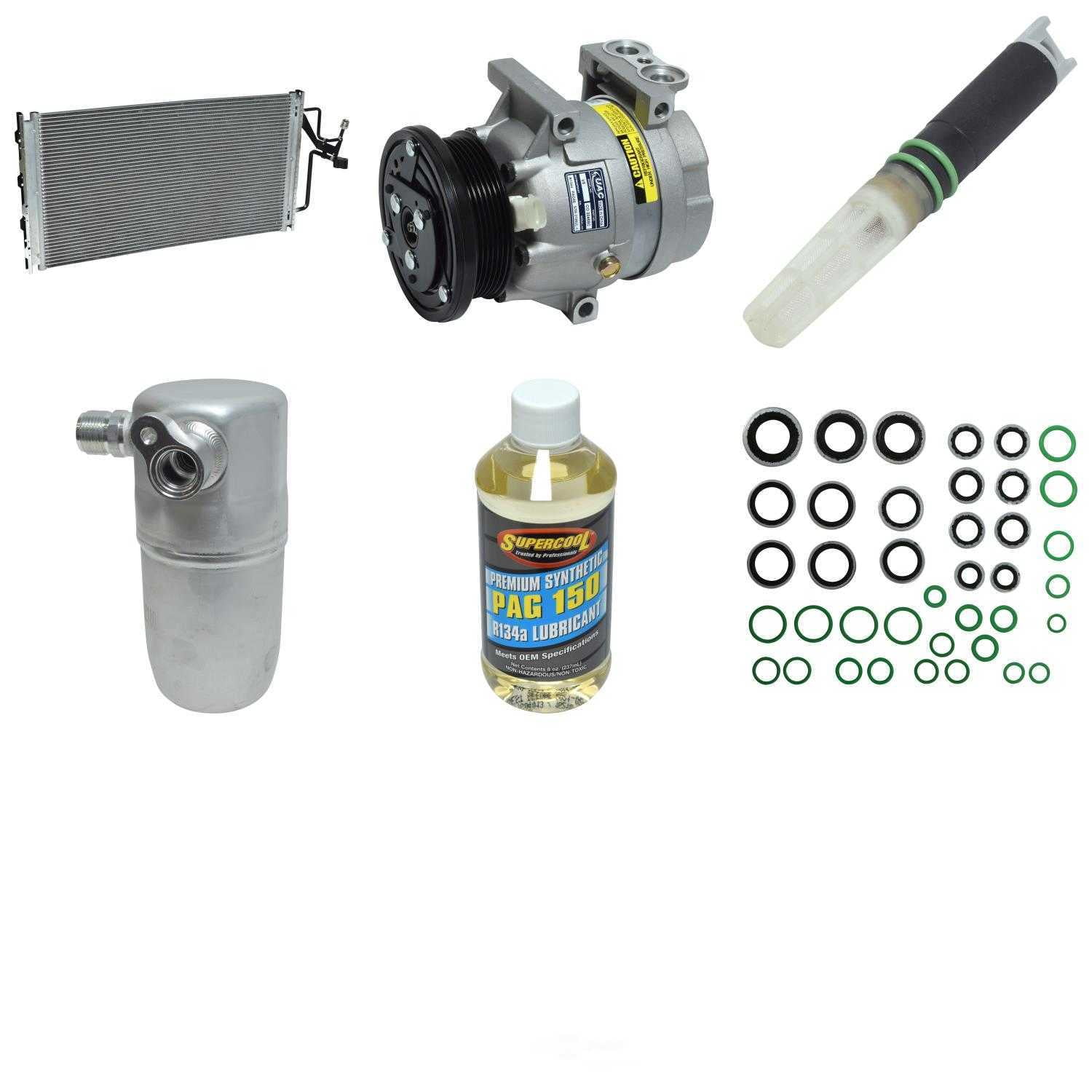 UAC KT 3680A Compressor-condenser Replacement Kit