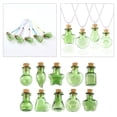 thumbnail image 4 of 10pcs de Colgantes Vial Colgante Locket Charms Wish Zulema Collar Colgante Mini Botellas, 4 of 8