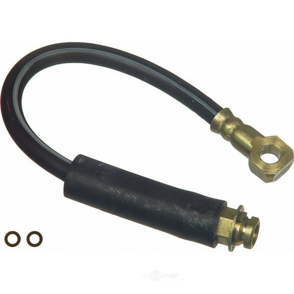 Brake Hydraulic Hose Fits select: 1995-2005 CHEVROLET CAVALIER, 1997-2003 CHEVROLET MALIBU