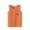 #0331-Orange, variant on Kids' Tank Top Summer Cloud-Like Breathable Sleeveless Base Layer Round Neck Vest Tops for Boys Girls Big Kids 5-15Y