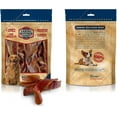 thumbnail image 6 of Canine Butcher Shop Pig Ears Strips for Dogs Made in USA, Sourced in USA Pig Ears Slivers, Natural, Small-Medium-Large Dog Chew Treat (1 lb), 6 of 9