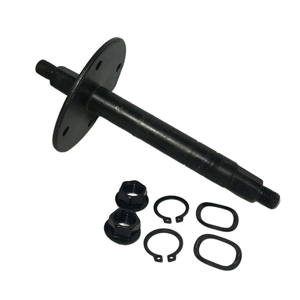 Bicicletas de ejercicio duraderas Accesorios de rodamientos de pedales Bicicleta giratoria Piezas de rueda media Componentes de equipo Reemplazar accesorios 2cm Centrales 16.5cm shamjiam Parte del cojinete del pedal