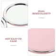 thumbnail image 3 of BESTYASH 5Ud Espejo Plegable Pequeño Para Maquillaje Portátil Doble En Rosa, 3 of 8
