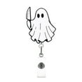 thumbnail image 1 of Funny And Cute Badge Reel With Clip Closure For Doctors Teachers Students Workers Etc Cartoon Pattern Badge Workplace Induction Graduation, 1 of 3