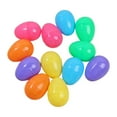 thumbnail image 4 of Huevos de Pascua sin relleno Huevos de Pascua rellenables para Mini Huevos Sorpresa Huevos de Pascua compactos 12 piezas, 4 of 9
