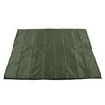 thumbnail image 4 of Sun Shade Sail, Wearable Awning Cloth Foldable  For Swimming Pool For Courtyard Army Green, 4 of 8