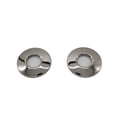 thumbnail image 1 of serony 2 Pieces Stainless Steel Swimming Pool Ladder Cover Plate Replacement Detachable Glossy Handrail Plates Part Accessories, 1 of 6