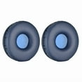 thumbnail image 3 of RHEA- 2X Blue Earphone Ear Pads Cushion Covers Earmuffs For Sony Wh-Xb700 Parts Vv, 3 of 6