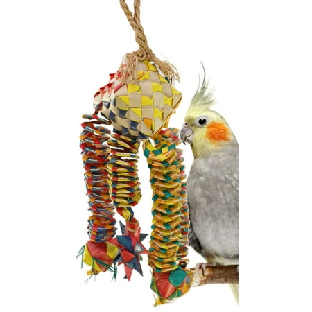 Planet Pleasures Parrot Pinata - 03327 Medium Diamond Bouncer Pinata