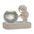 thumbnail image 1 of Luz nocturna con bola de cristal, lámpara nocturna astronómica, regalo para niños y adultos, luz de globo de cristal, luz de noche para decoración de lechosa, 1 of 8