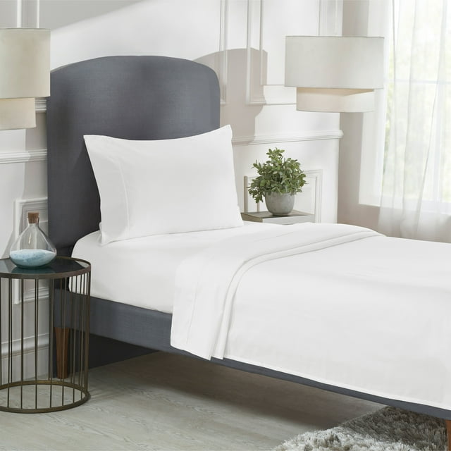California Design Den Sheet Sets, Natural 100% Cotton Sheets, Soft Luxury 400 Thread Count Sateen Bedding Sheets Set, Deep Pocket Cooling Sheets