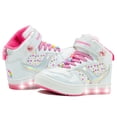 thumbnail image 2 of Tenis Luces Led Bubble Gummers Estrella Niña Blanco 15-21 blanco 17, 2 of 7
