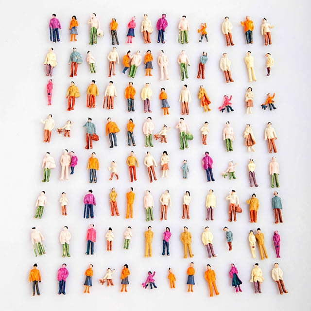 Yeacher Peint Model People (1:100)
