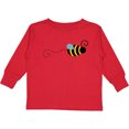 thumbnail image 3 of Inktastic Honey Bee Boys or Girls Long Sleeve Toddler T-Shirt, 3 of 5