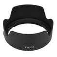 thumbnail image 1 of Plastic Lens Hood,EW-73D Quality Plastic Camera Lens Hood Lens Shade Breakthrough Technology, 1 of 10