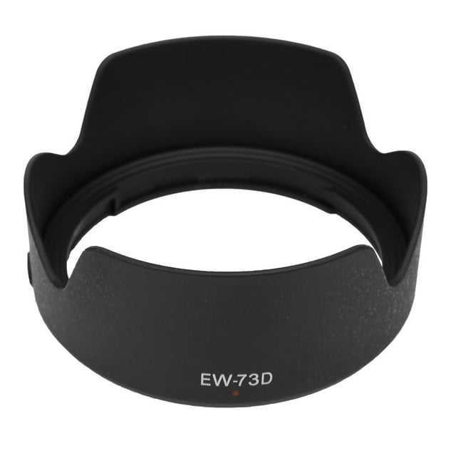 Plastic Lens Hood,EW-73D Quality Plastic Camera Lens Hood Lens Shade Breakthrough Technology