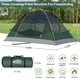 thumbnail image 3 of Carpa para mochileros Camppal para 2 personas, impermeable, 4 estaciones, verde, 3 of 9