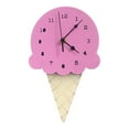 thumbnail image 2 of Reloj de pared para dormitorio, estilo nórdico, creativo, decorativo Púrpura, 2 of 7