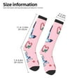 thumbnail image 3 of Saiise Bluey Funny Socks Men Women Boys Kids Adults Novelty Graphic Crew Tube Socks Crazy Design Casual Dress Socks for Sports,Running,Travel, 3 of 7