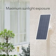 Wasserstein Solar Panel For Google Nest Cam - Made for Google Nest