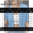 thumbnail image 4 of Sewkxo Women Crochet Cardigan Sweaters Lightweight Summer Boho Open Front Knit Shrug 1/2 Sleeve Beach Cover Up,Khaki XS, 4 of 8