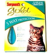 Gold Squeeze On Flea Treatment for Cats under 5 lbs.