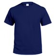 thumbnail image 1 of Gildan G2000NVY-L T-Shirt à Manches Courtes pour Adulte Sans Poche , Marine - Grand, 1 of 1