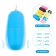 thumbnail image 4 of Vibrador De Bala De Control Remoto Inalámbrico 20 Velocidades Impermeable Mini Vibración Love Egg 18 + Juguetes Sexuales Para Adultos Para Mujeres, 4 of 4