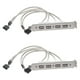 thumbnail image 1 of 2X Cable de Extension Placa Base 4 Puerto USB 2.0 A 9 Pin Cabeza, 1 of 5