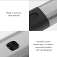 thumbnail image 3 of SZMLOGB Electric Salt and Pepper Grinder，Pepper Grinder Adjustable Coarseness -Black, 3 of 8