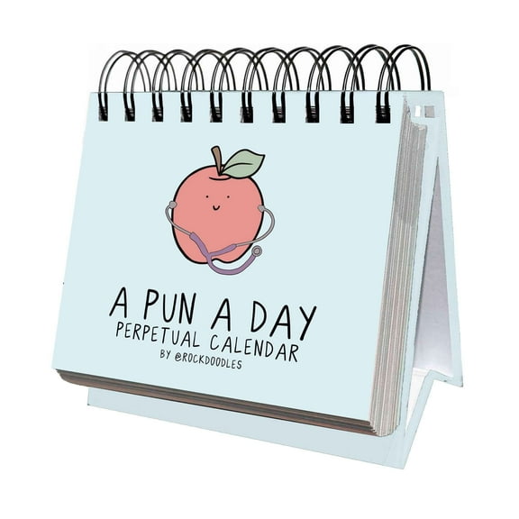 A Pun A Day Perpetual Calendar