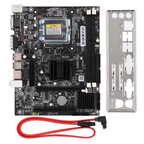 Para Intel G41M Lga775 Ddr3 1066/1333Mhz Placa Base De Computadora Placa Base De Escritorio Vogacara EL007391-00