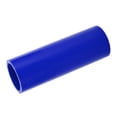 thumbnail image 1 of Unique Bargains 1 Pcs 150mm/5.91" Longitud 0 Grados Manguera de Silicona Acopladora Recta Manguera de Refrigerante de Automóvil Universal Azul 42mm/1.65" ID, 1 of 7