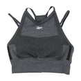 thumbnail image 1 of Reebok Womens UBF Myoknit Sports Bra cdgry7blk XS, 1 of 2