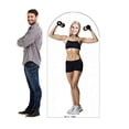 thumbnail image 4 of Muscle Woman Stand In, 4 of 5