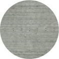 thumbnail image 1 of Ahgly Company Indoor Round Contemporary Dark Gray Abstract Area Rugs, 6' Round, 1 of 6
