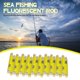 thumbnail image 5 of Barra De Luz Fluorescente De Pesca 20pcs Pesca Fluorescente Lightstick Portable Night Flotador Lightstick (Amarillo), 5 of 7