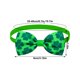 thumbnail image 3 of Decoraciones para el Día de San Patricio, Accesorios para el Día de San Patricio, Pajarita Verde para Gatos y Perros, Nuevos Tréboles de Cuatro Hojas Decorativos para Mascotas Pequeñas y Medianas, Paj, 3 of 6